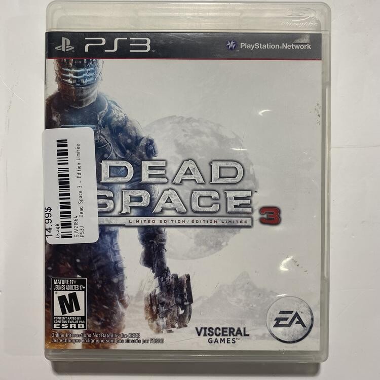 Dead Space 3 - Édition Limitée