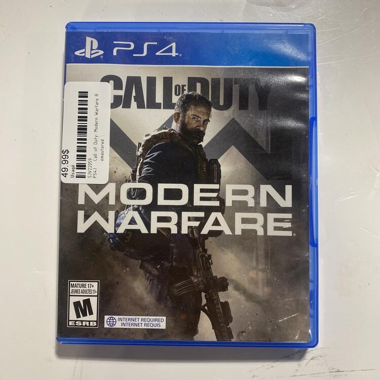 Call of Duty: Modern Warfare Remastered