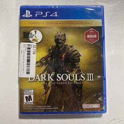 Dark Souls III: The Fire Fades Edition