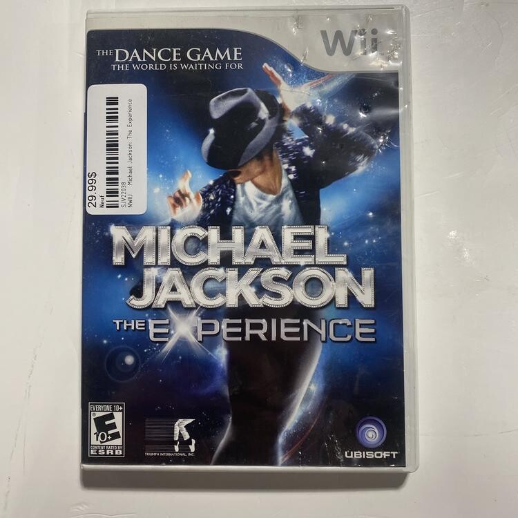 Michael Jackson: The Experience (usagé)