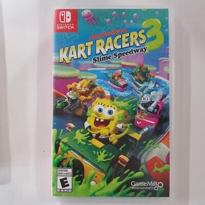 Nickelodeon Kart Racers 3 (usagé)