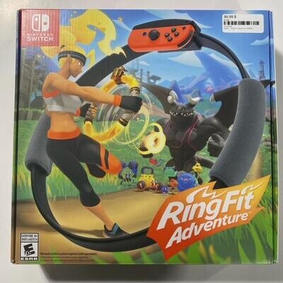 RingFit Adventure BUNDLE (usagé)