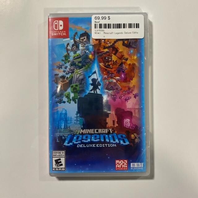 Minecraft Legends Deluxe Edition