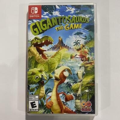 Gigantosaurus The Game (usagé)
