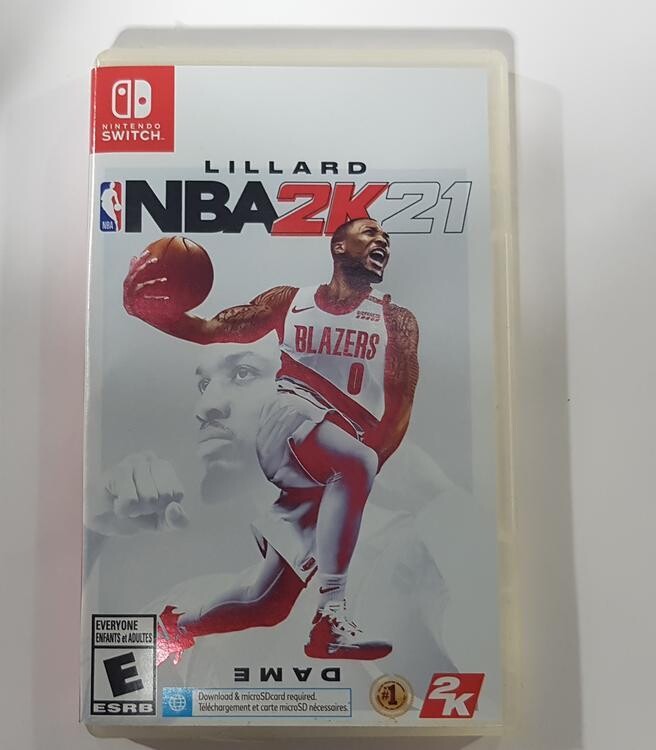 NBA 2K21 (usagé)