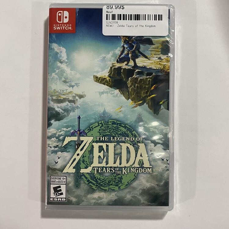 Zelda Tears of the Kingdom