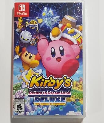 Kirby&#39;s Return to DreamLand DELUXE