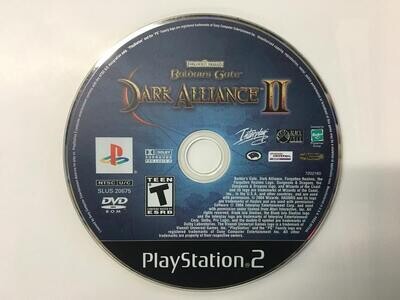 Baldur&#39;s Gate Dark Alliance 2 (LOOSE) (usagé)