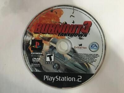 Burnout 3 Takedown (LOOSE) (usagé)