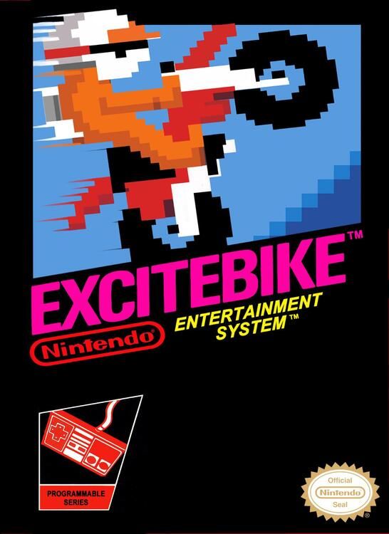 Excitebike [5 Screw] (usagé)