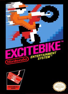 Excitebike [5 Screw] (usagé)