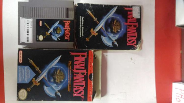 Final Fantasy (usagé)