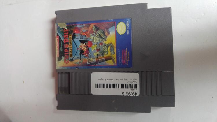 Chip and Dale Rescue Rangers (usagé)