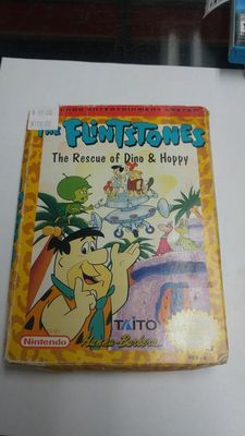 Flintstones The Rescue of Dino and Hoppy (usagé)