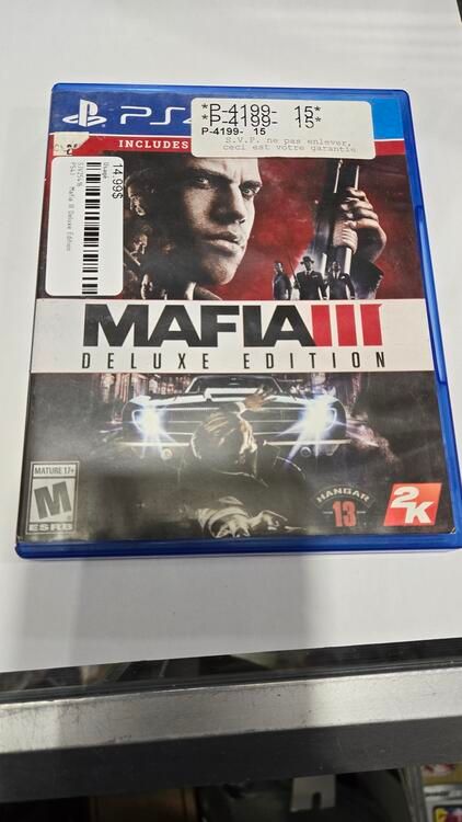 Mafia III Deluxe Edition (usagé)