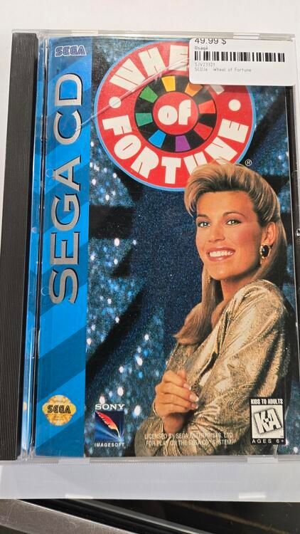 Wheel of Fortune (usagé)