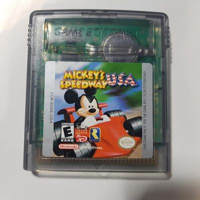 Mickey&#39;s Speedway (usagé)