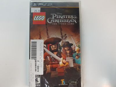 LEGO Pirates of the Caribbean: The Video Game