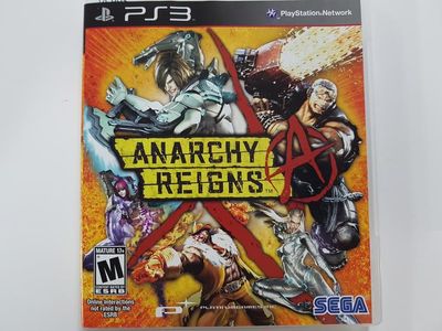 Anarchy Reigns (usagé)