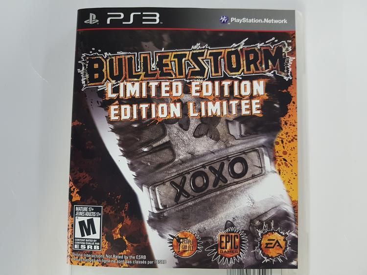 Bulletstorm [Limited Edition] (usagé)