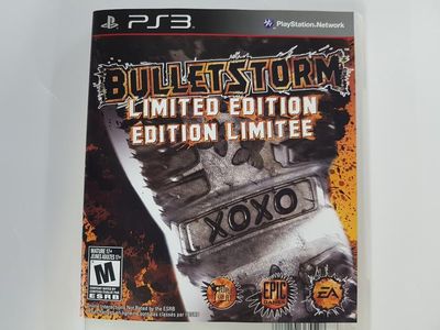 Bulletstorm [Limited Edition] (usagé)