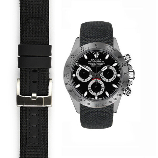 rolex fabric strap
