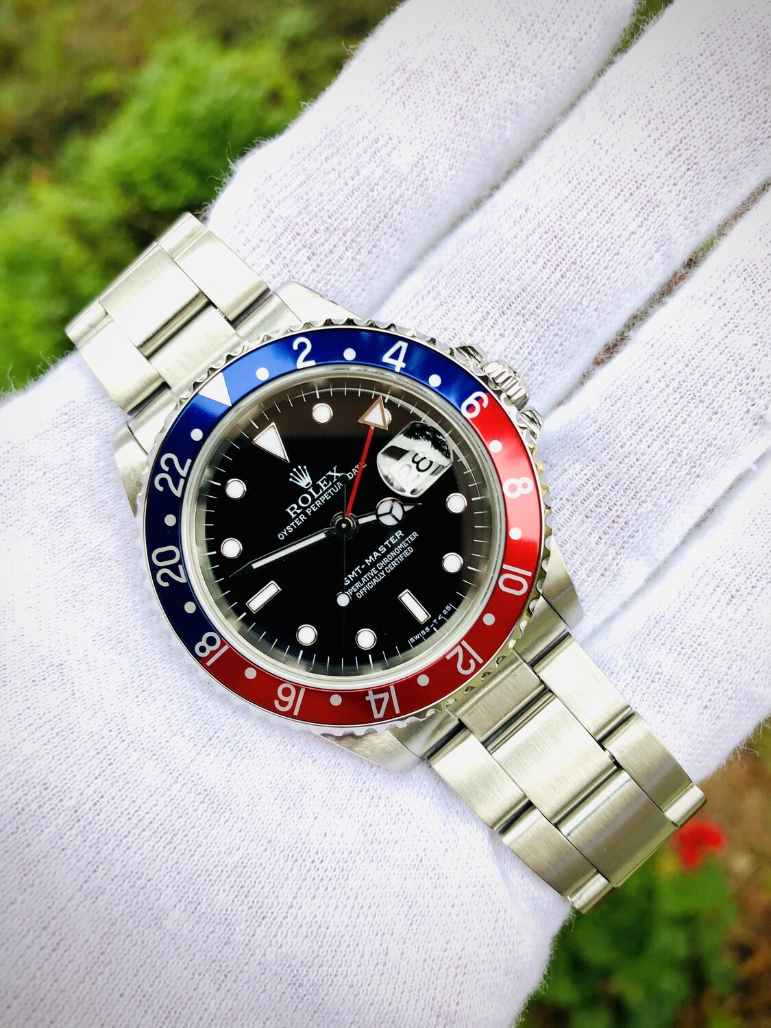 rolex gmt 1990