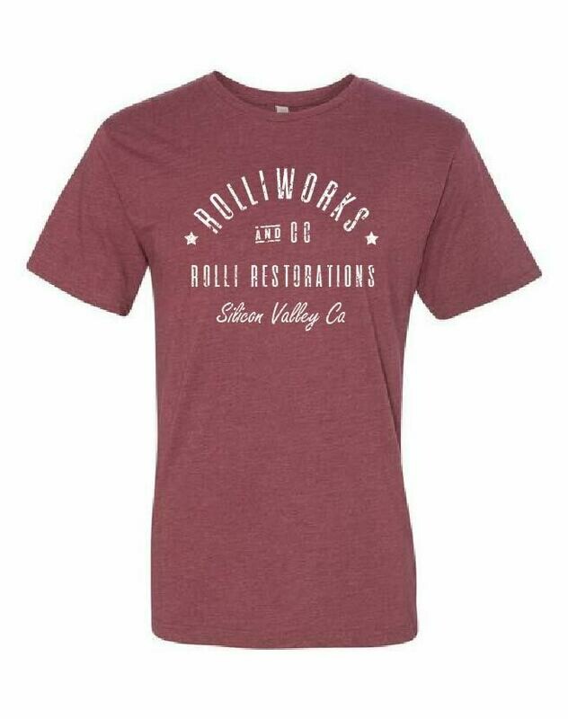 SHIRT: Rolliworks &quot;Rolli Restorations&quot;