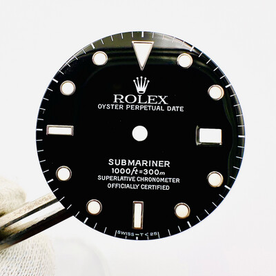 Auth. Rolex Gloss Tritium Dial Submariner 16800 168000 16610 Sub