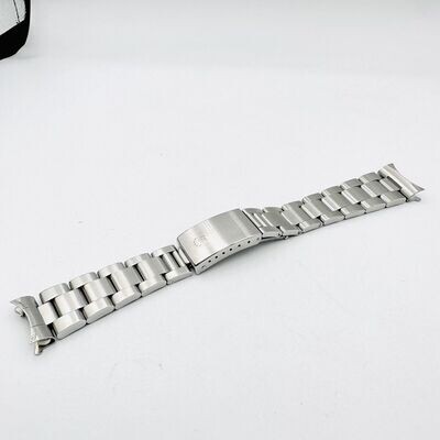 Genuine Rolex SS 78360 Oyster 580 end pieces GMT 1675 Band Bracelet Exp 1655 - 12 Links