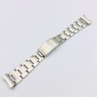 Genuine Rolex SS 20mm 7836 Folded Oyster 12 links 382 end pieces Band Bracelet