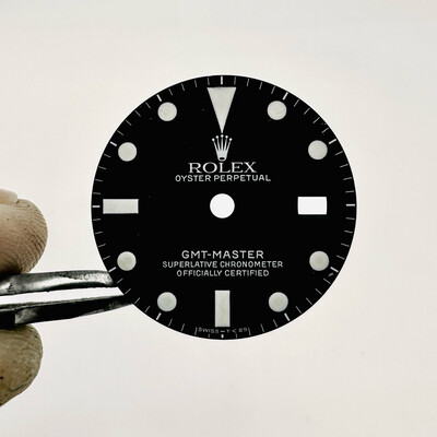 Genuine Rolex GMT 16750 Tritium Matte Dial Cal 3075