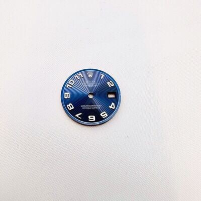 Auth Rolex Blue Concentric Arabic Dial 26mm Date Datejust 6917 69160 69174 79174
