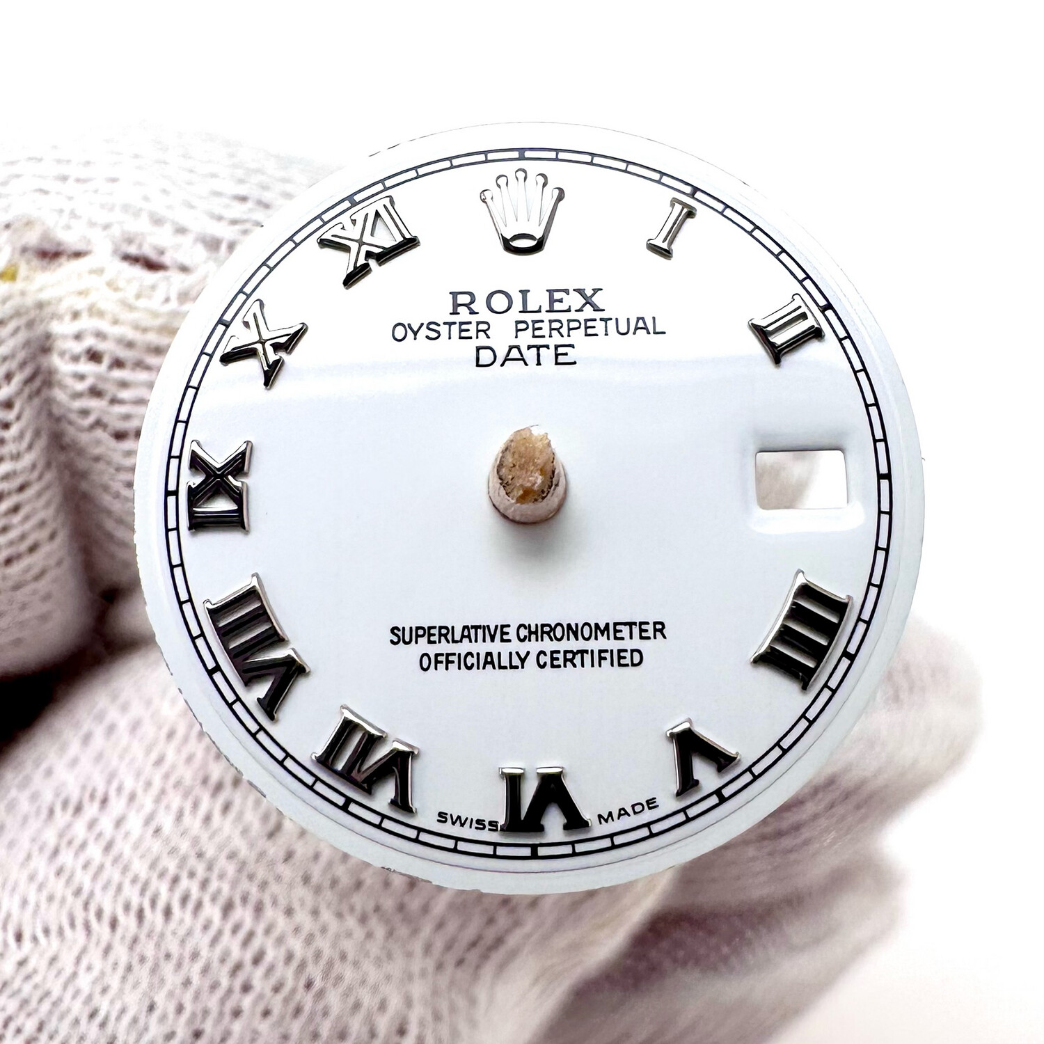 Excellent Rolex Gloss White Roman Dial 26mm Date Datejust 6916 6917 69160 69174 69179 79174 79160 79179 179174 179179