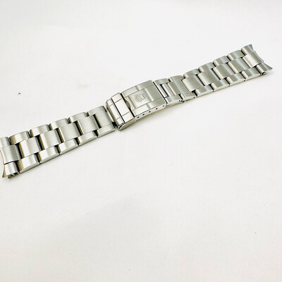 〇純正 ROLEX オールドオイスターブレス 11駒 ジャンク品 C7691 Rolex 20MM Rolex SS 78690a Oyster w/ solid End pieces 114270 Explorer