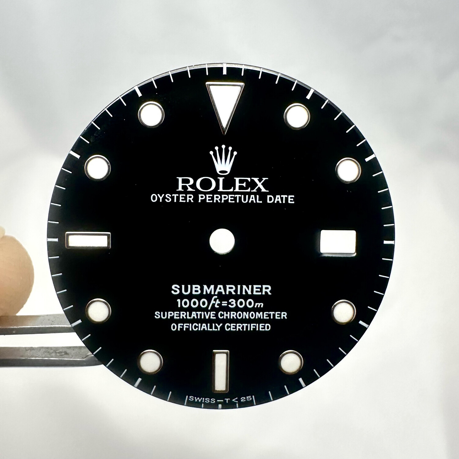 EXCELLENT Rolex Gloss Luminova Dial Submariner 16800 168000 16610 Sub