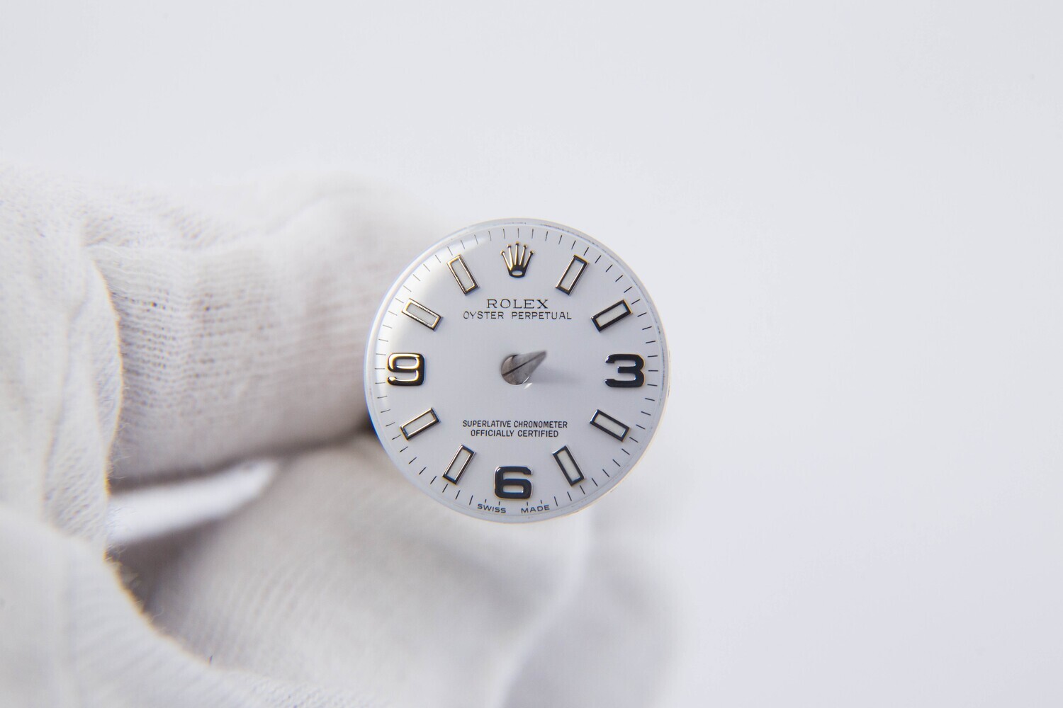 Rolex Gloss White Index Dial 26mm Ladies No Date Oyster Perpetual 67160 6718 6717 67194 67180 6719 79160