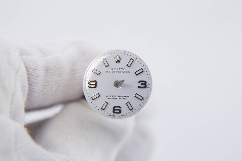 Rolex Gloss White Index Dial 26mm Ladies No Date Oyster Perpetual 67160 6718 6717 67194 67180 6719 79160