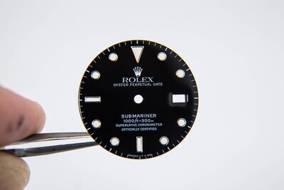 EXCELLENT Rolex Gloss Tritium Dial Submariner 16800 168000 16610