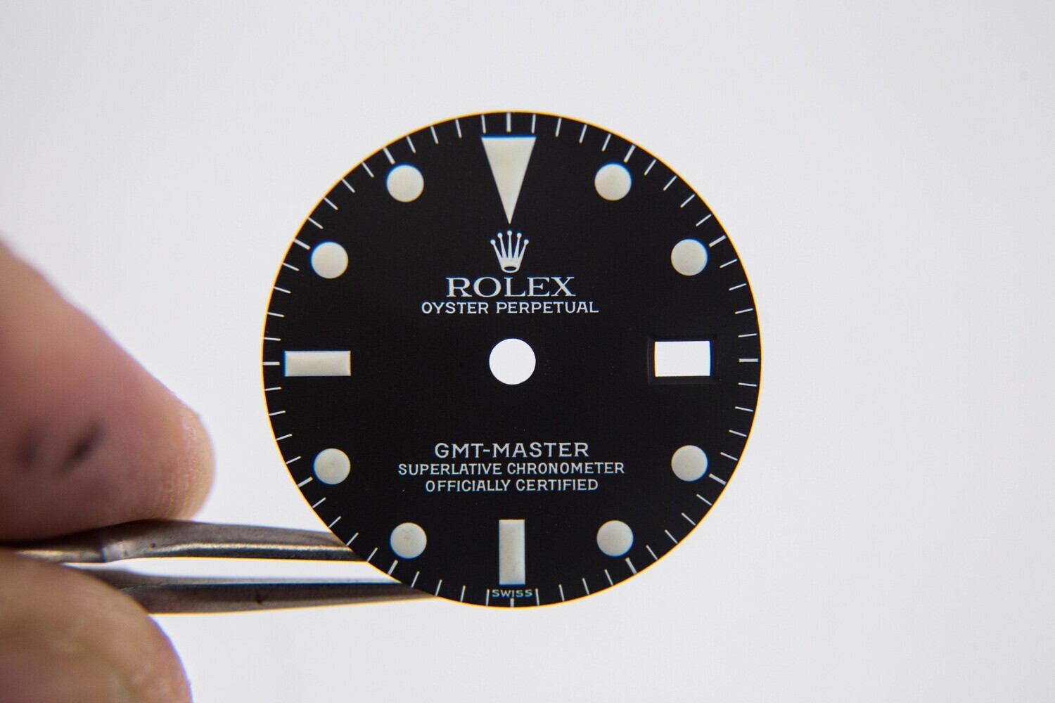 *NOS* Rolex GMT Master 1675 Luminova Matte Service Dial Cal 1575 40mm