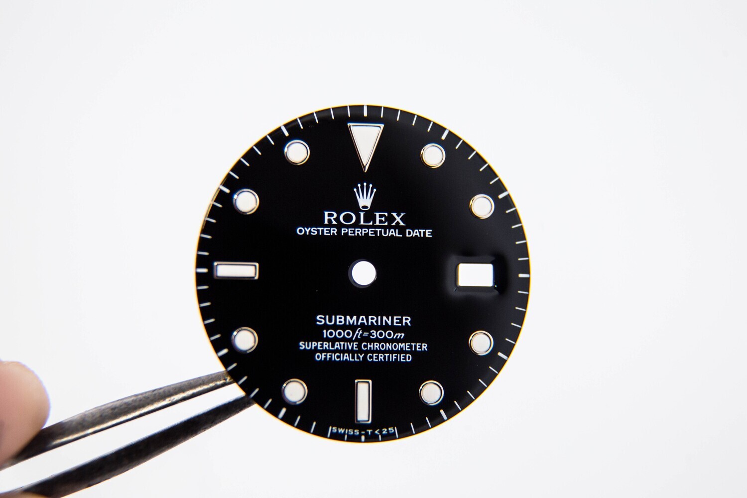 EXCELLENT Rolex Gloss Tritium Dial Submariner 16800 168000 16610