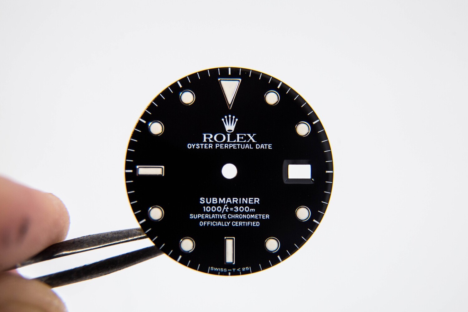 EXCELLENT Rolex Gloss Tritium Dial Submariner 16800 168000 16610
