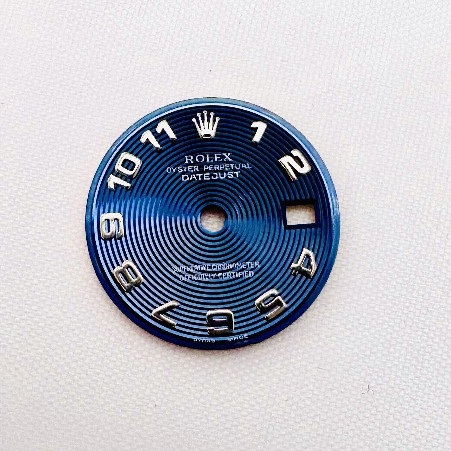 Excellent Rolex Blue Concentric Arabic Dial 26mm Date Datejust 6917 69160 69174 79174