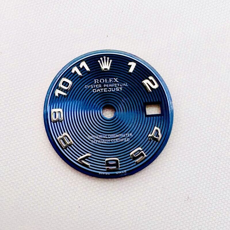 Excellent Rolex Blue Concentric Arabic Dial 26mm Date Datejust 6917 69160 69174 79174