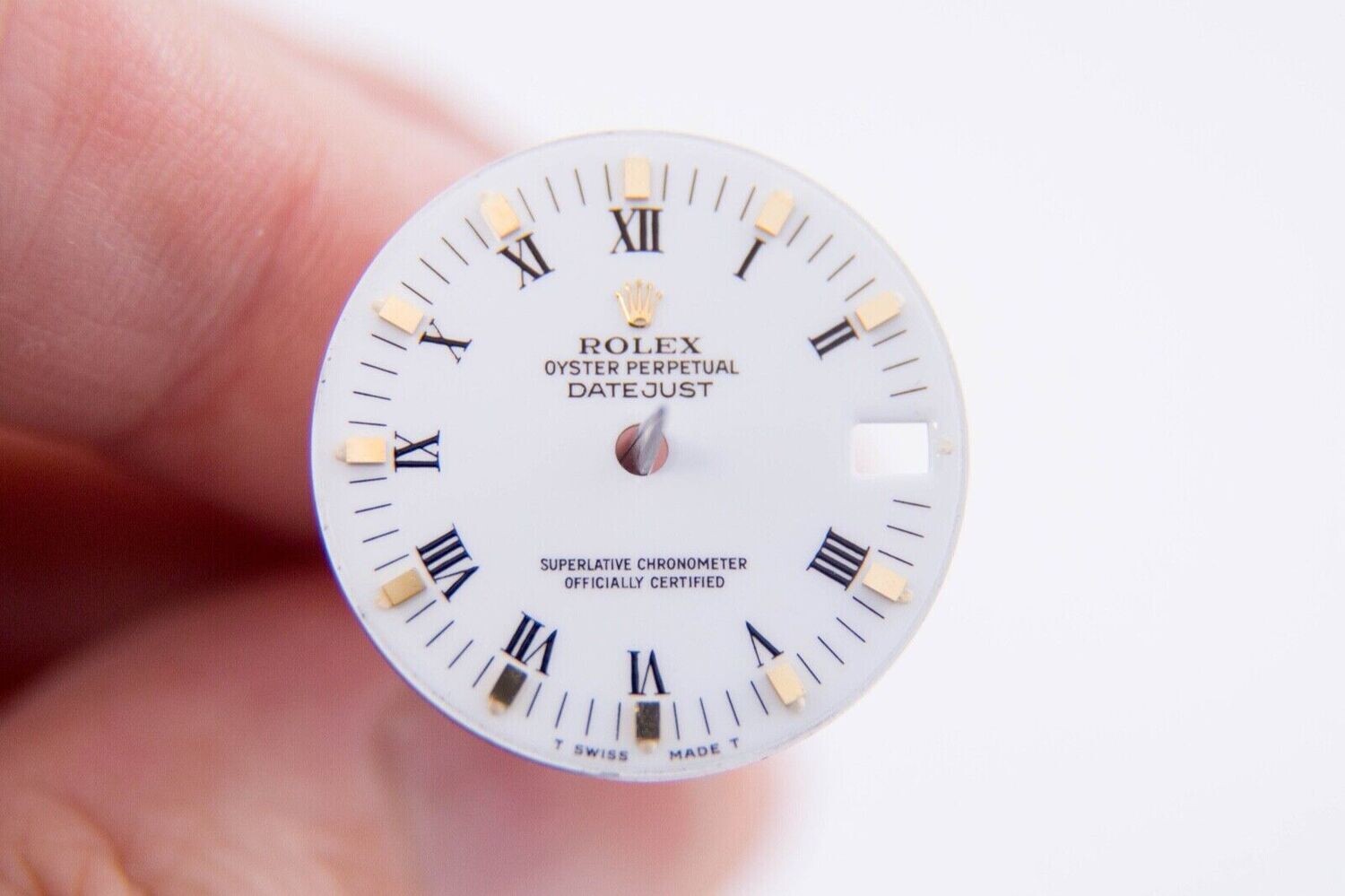 Great Rolex White Two Tone Roman Dial 31mm Mid Size Datejust 6827 68273 68240 68278 78240 78273 78278