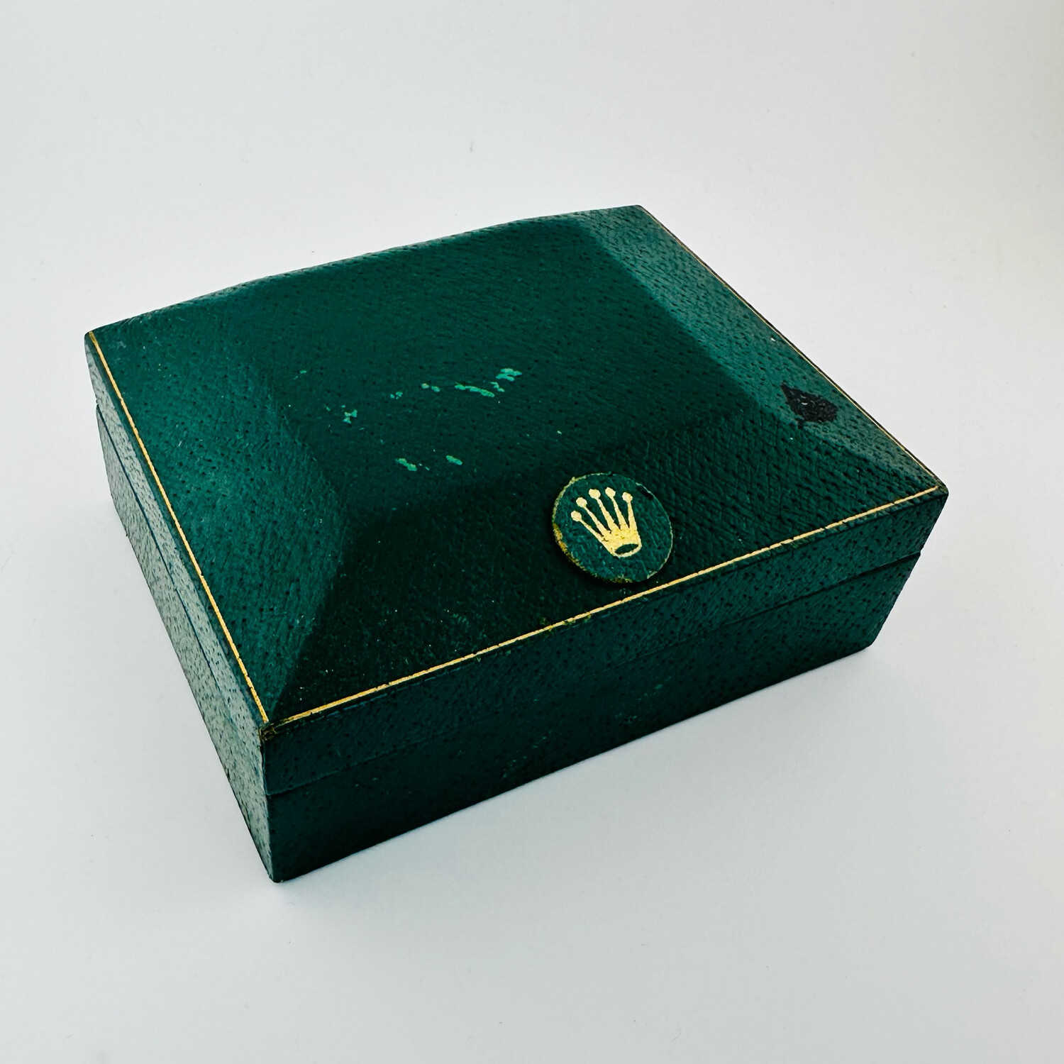 1960s Vintage Rolex Bevel Top Box Case