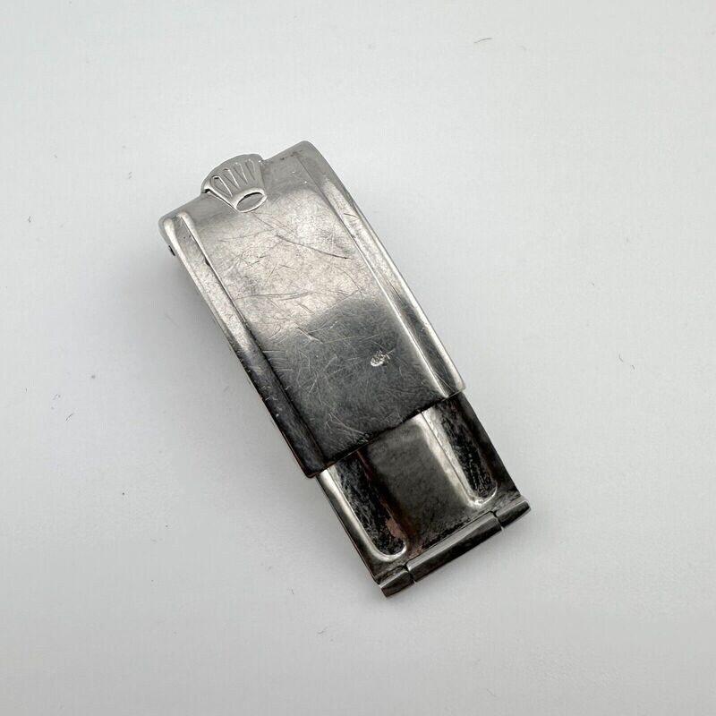 RARE 1957 Rolex Small logo Clasp Oyster Band Bracelet 20MM 6636 7206