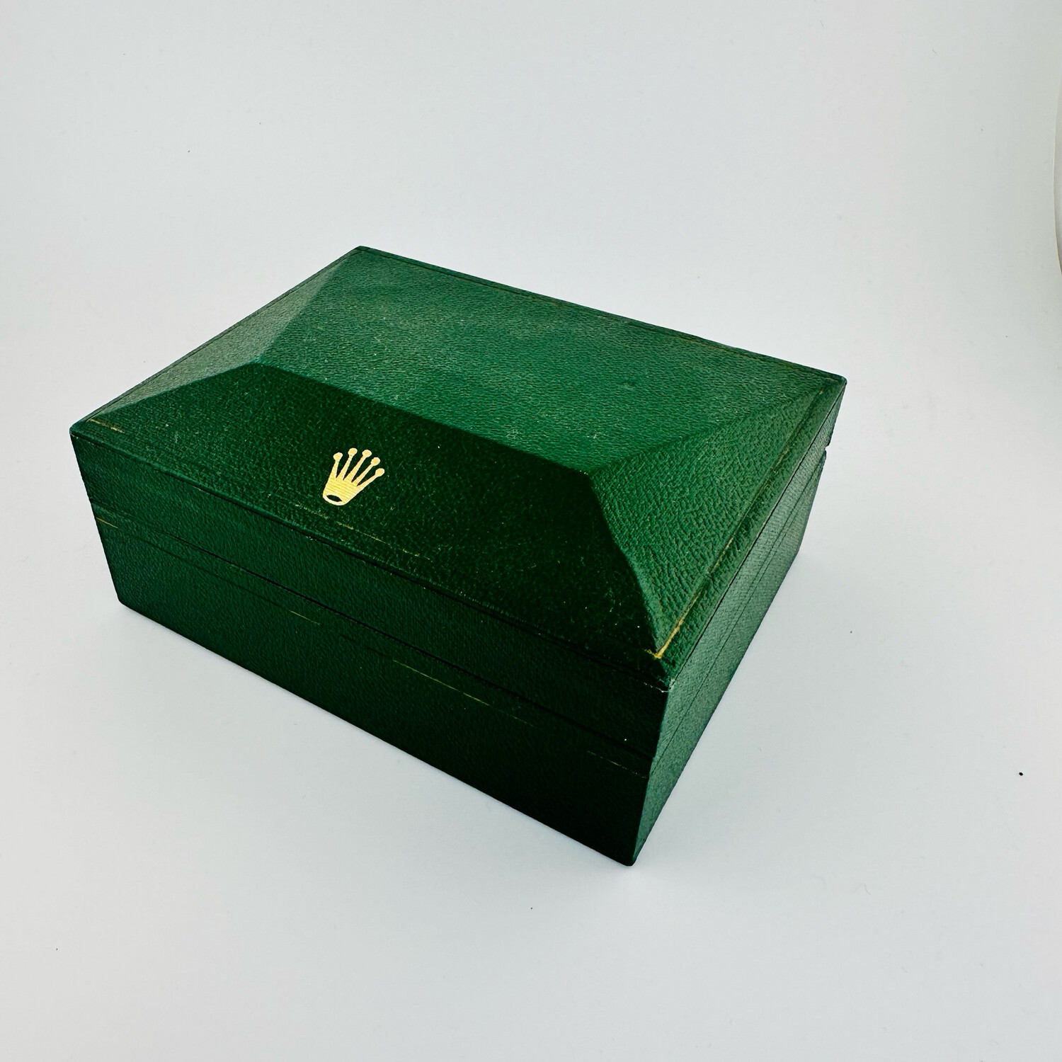 1960s Vintage Rolex Bevel Top Box Case