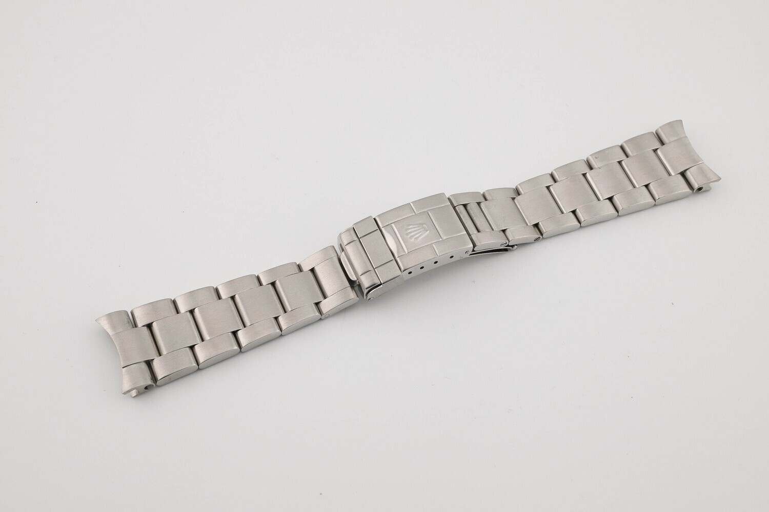 20MM Rolex SS 78790A Oyster W/ Solid End pieces GMT And Explorer 2