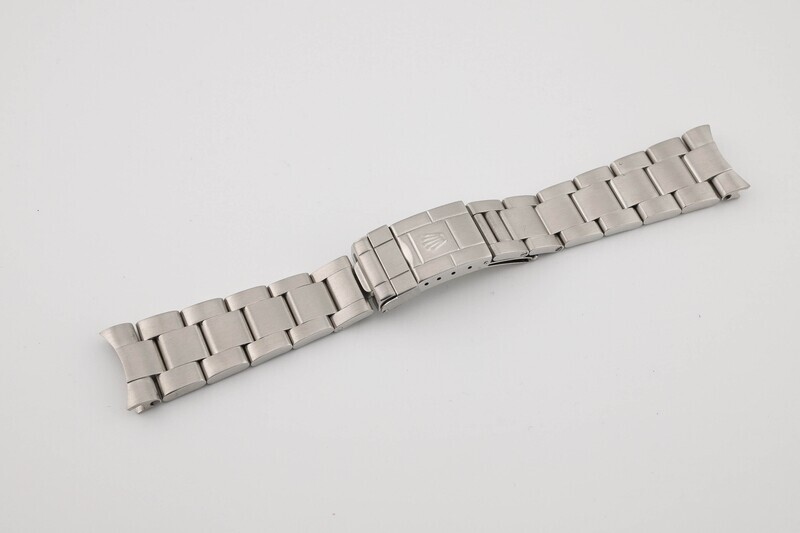 20MM Rolex SS 78790A Oyster W/ Solid End pieces GMT And Explorer 2